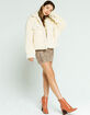 FREE PEOPLE Teddy Womens Swing Jacket image number 4