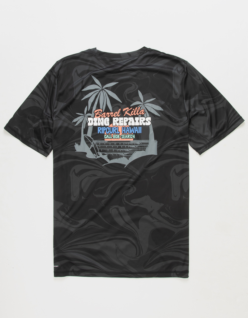 RIP CURL Barrel Killa Mens UV Tee image number 0