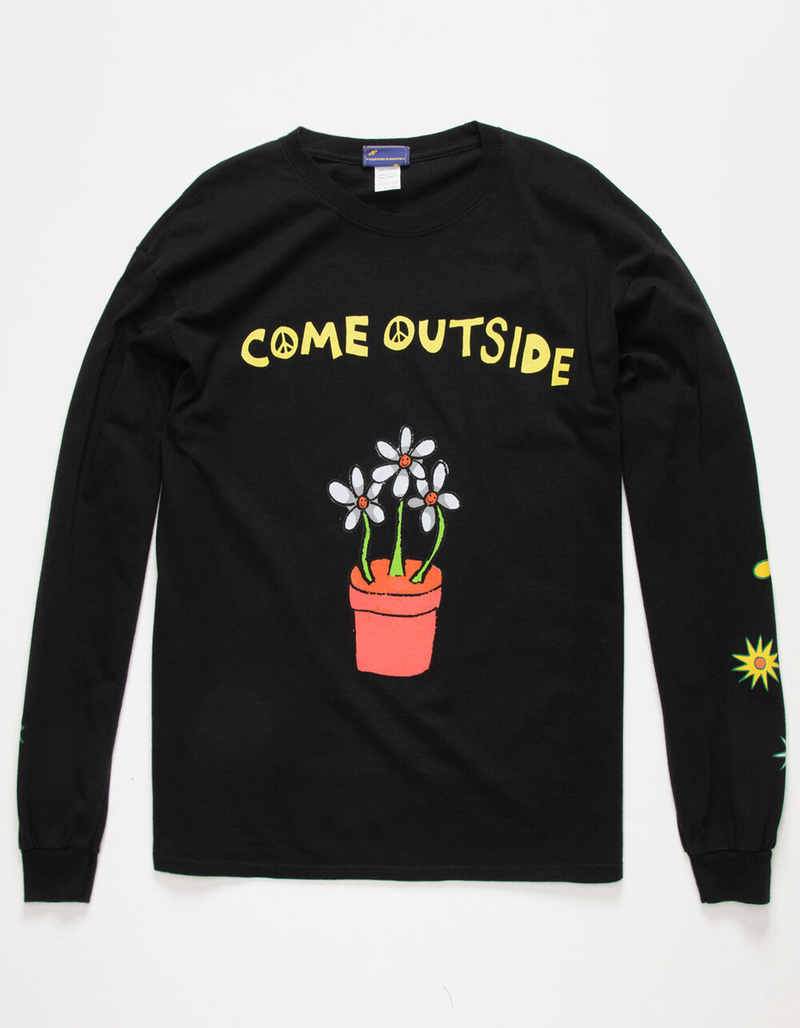 CONEY ISLAND PICNIC Come Outside Mens Tee image number 1