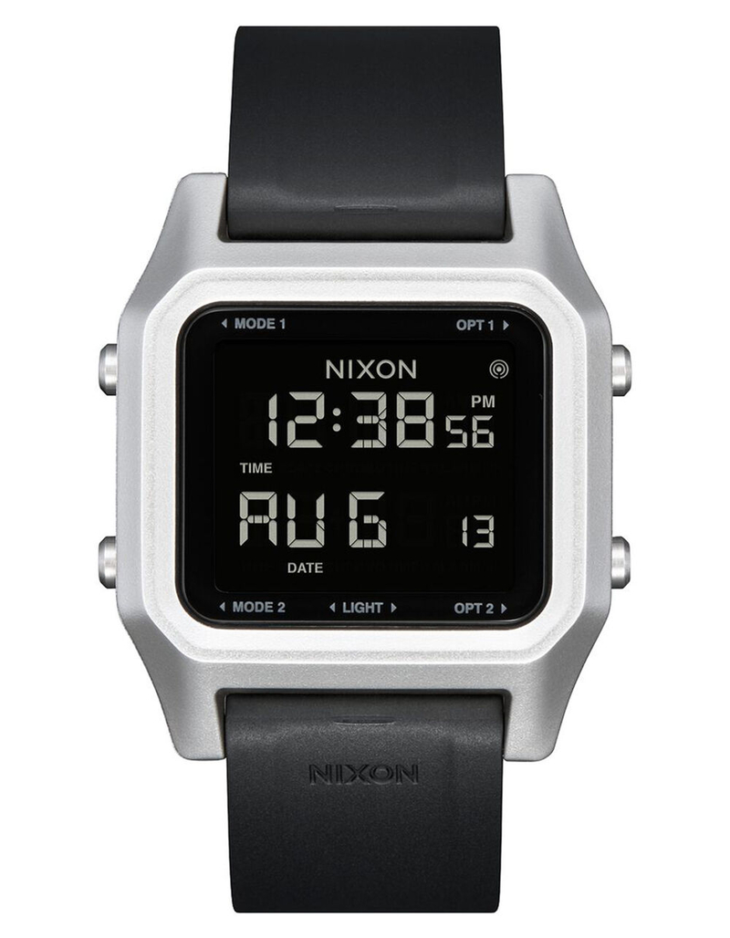 NIXON Staple Silver & Black Watch image number 0