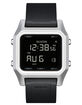 NIXON Staple Silver & Black Watch image number 1