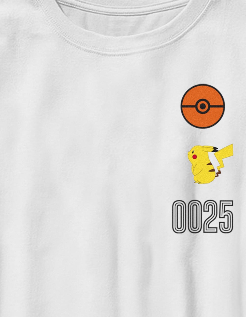 POKEMON Pikachu 25 Boys Tee image number 1