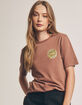 SANTA CRUZ Sunflower Womens Tee image number 1