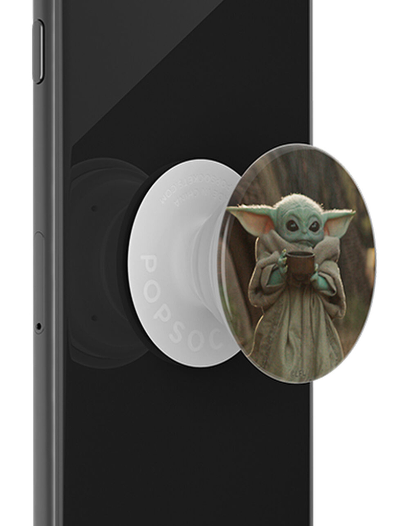 POPSOCKETS Star Wars Baby Yoda Tea Phone Stand and Grip image number 3