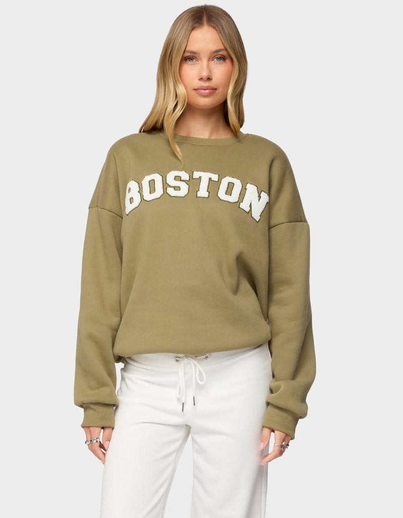 EDIKTED Boston Girl Sweatshirt image number 0