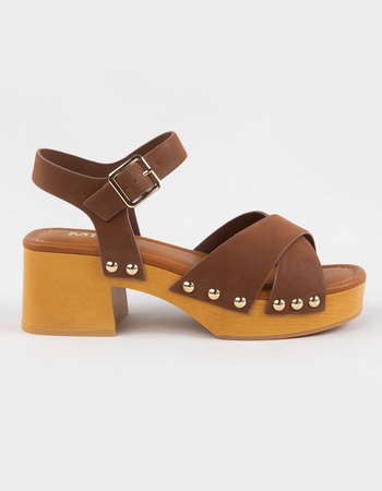 MIA Finna Womens Platform Heels Primary Image