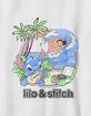 LILO & STITCH Beach Duo Unisex Kids Tee image number 2