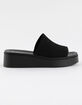 SODA Farley Comfort Womens Platform Slide Sandals image number 2