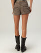 BDG Urban Outfitters Ridley Womens Poplin Shorts image number 4