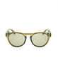 ELECTRIC Nashville Gloss Olive Sunglasses image number 2
