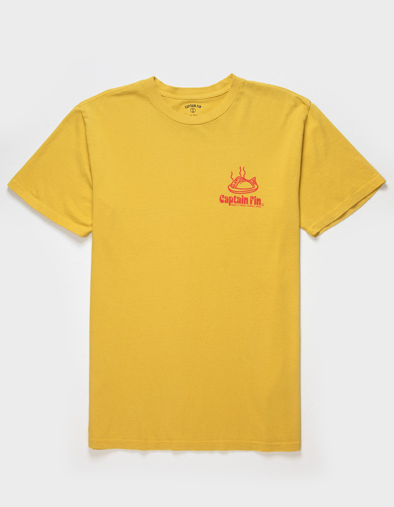CAPTAIN FIN Mostly Fresh Mens Tee image number 1