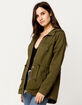 SKY AND SPARROW Womens Anorak Jacket image number 2