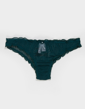 FULL TILT Lettuce Edge Lace Bikini Panties Primary Image