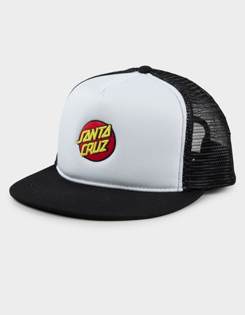 SANTA CRUZ Cruz Embroidered Structured Trucker Hat Primary Image