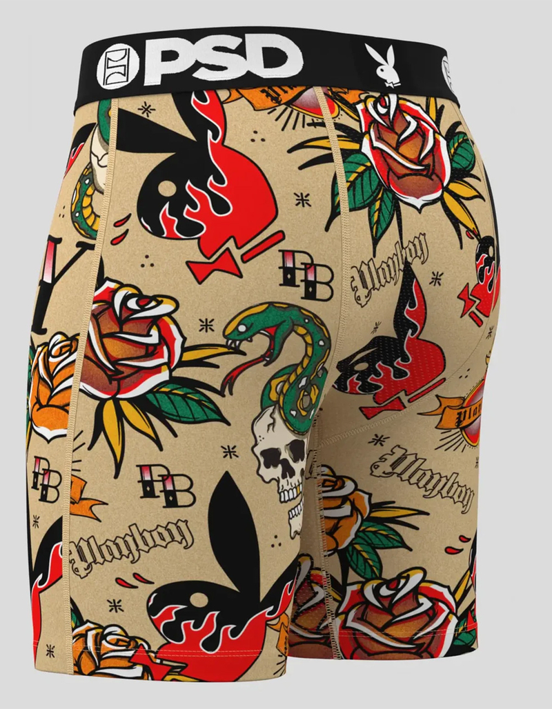 PSD x Playboy Inked Mens Boxer Briefs image number 2