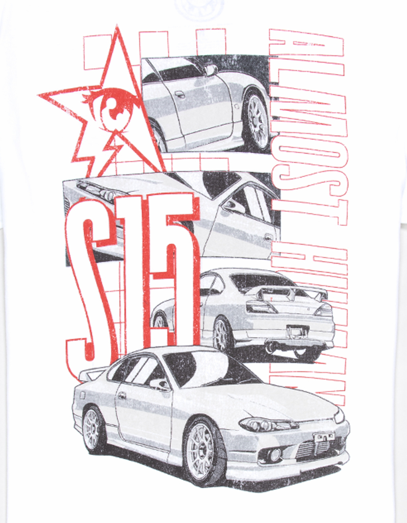 ALMOST HUMAN SR20 Mens Tee image number 2