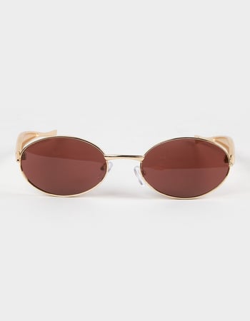 RSQ Oval Sunglasses Alternative Image