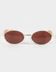 RSQ Oval Sunglasses image number 2