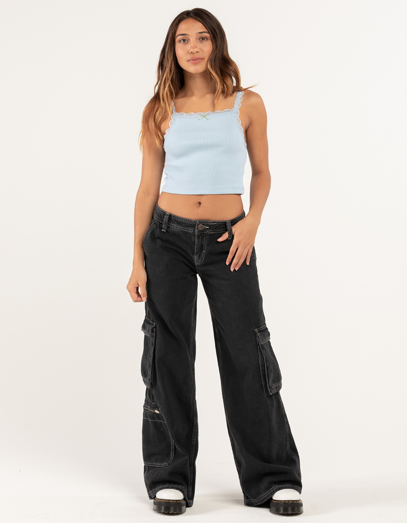 BDG Urban Outfitters Womens Cargo Puddle Pants image number 0