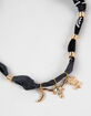 FULL TILT Paisley Bandana Scarf Charm Necklace image number 2