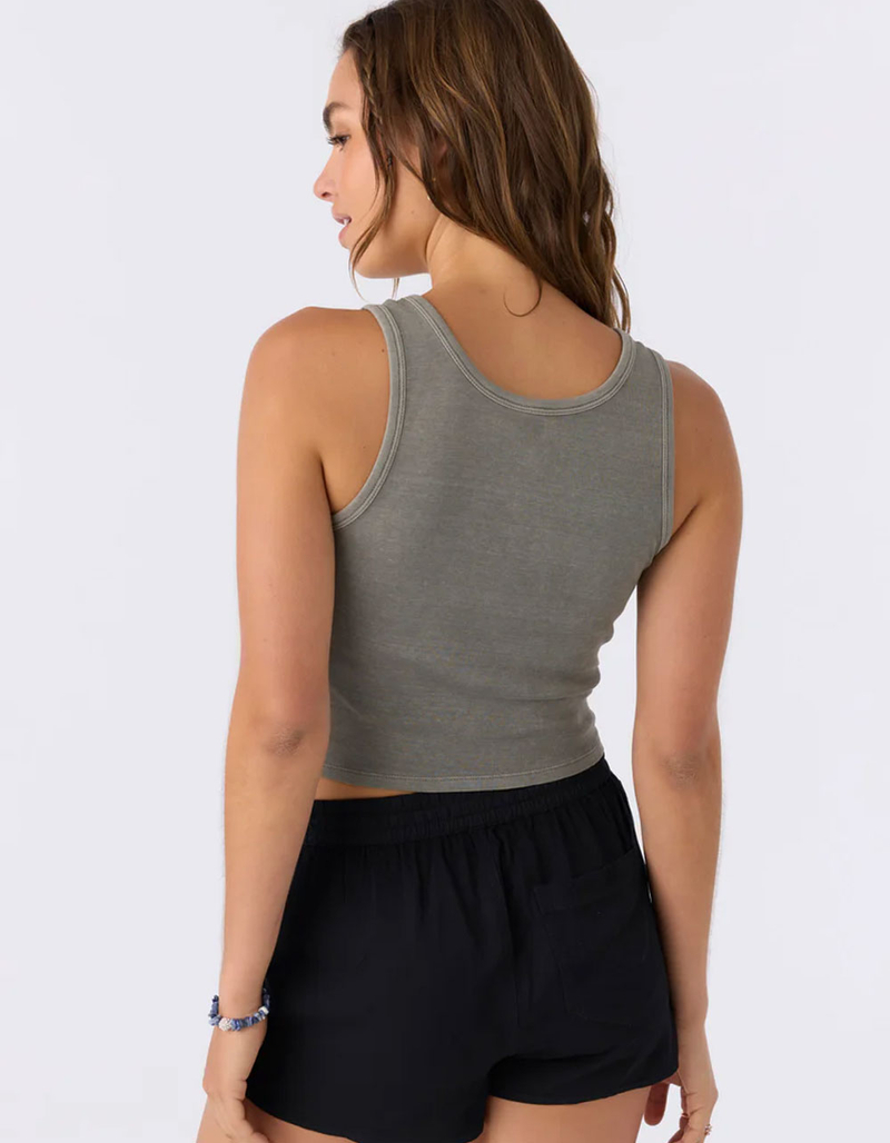 O'NEILL First Bloom Womens Crop Tank Top image number 3