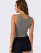 O'NEILL First Bloom Womens Crop Tank Top image number 4