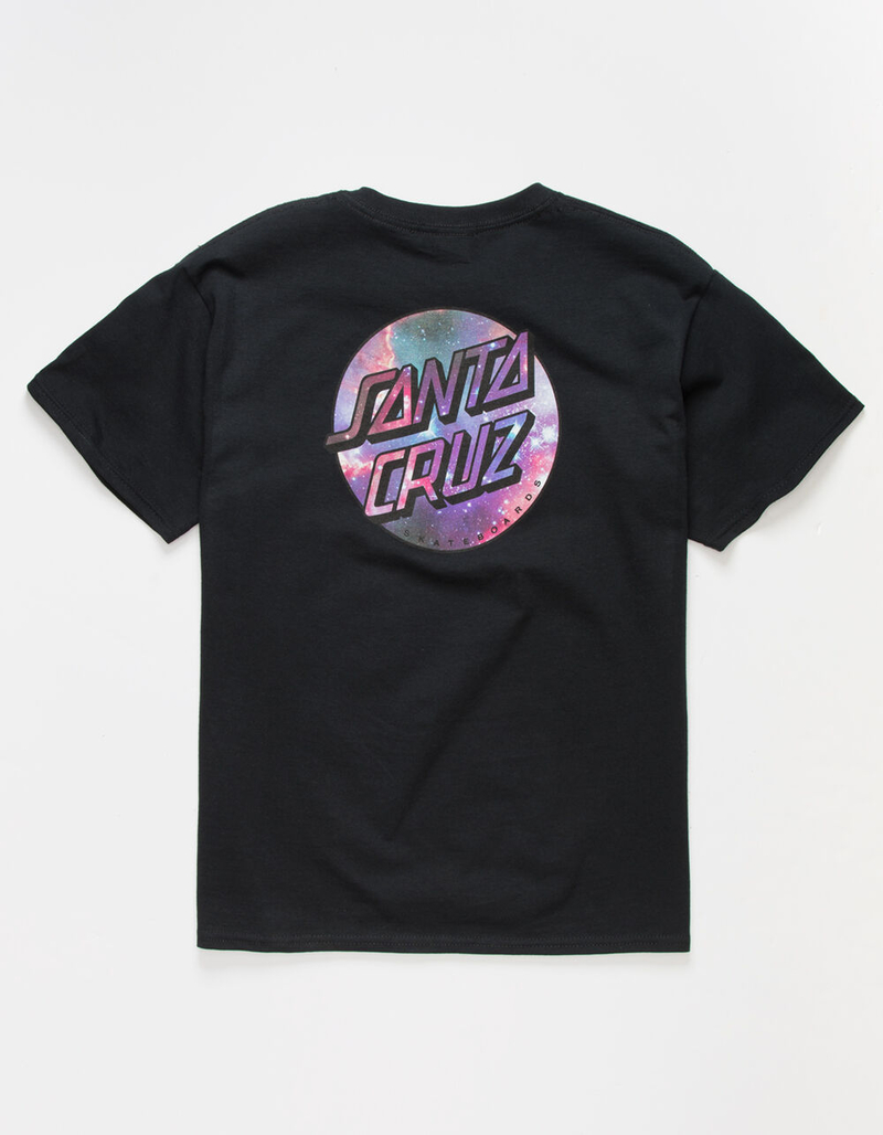 SANTA CRUZ Intergalactic Dot Boys T-Shirt image number 0