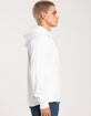 RSQ Mens Full Zip Fleece Hoodie image number 3