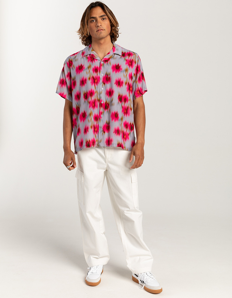 RSQ Mens Textured Floral Shirt image number 3