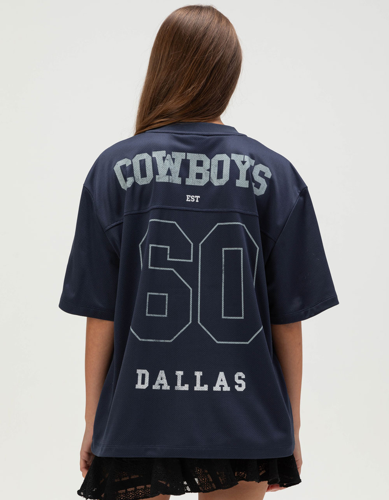 THE WILD COLLECTIVE Dallas Cowboys Womens Jersey image number 1