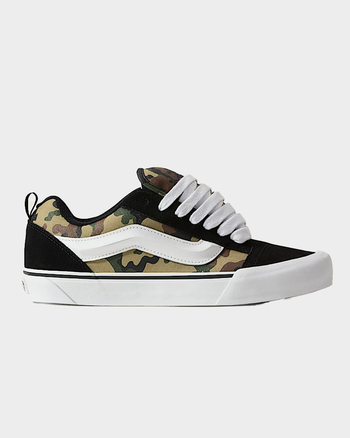 VANS Knu Skool Camo Shoes Primary Image