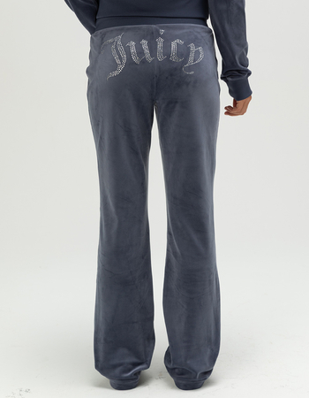 JUICY COUTURE OG Big Bling Womens Track Pants Alternative Image