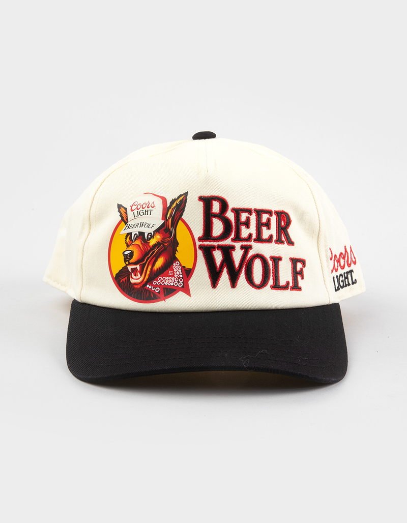 AMERICAN NEEDLE Coors Light Snapback Hat image number 1