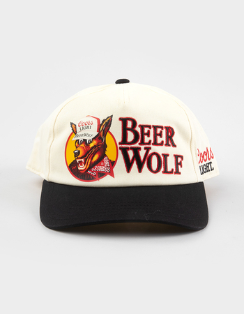 AMERICAN NEEDLE Coors Light Snapback Hat Alternative Image