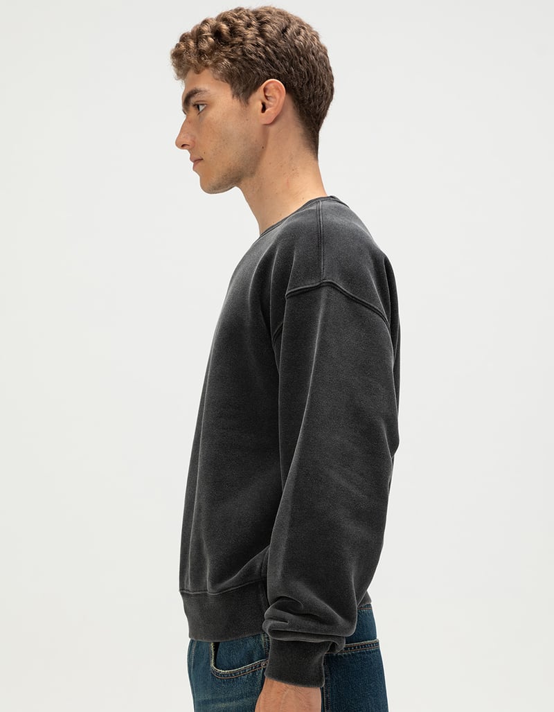 RSQ Mens Oversized Crewneck Sweatshirt image number 3