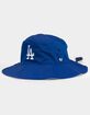 47 BRAND  Los Angeles Dodgers Panama Pail Bucket Hat image number 1