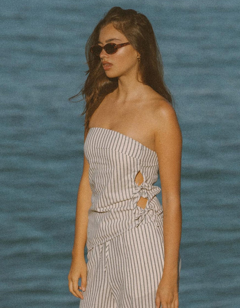 RHYTHM Frankie Womens Strapless Top image number 4