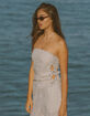 RHYTHM Frankie Womens Strapless Top image number 5