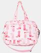 KATYDID Western Boots Weekender Bag image number 7