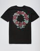 KEY STREET Wreath Mens T-Shirt image number 1