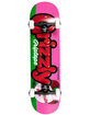 GRIZZLY Chew On This 8'' Complete Skateboard image number 1