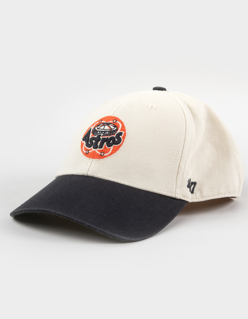 47 BRAND Houston Astros Fairfield '47 MVP Snapback Hat image number 0