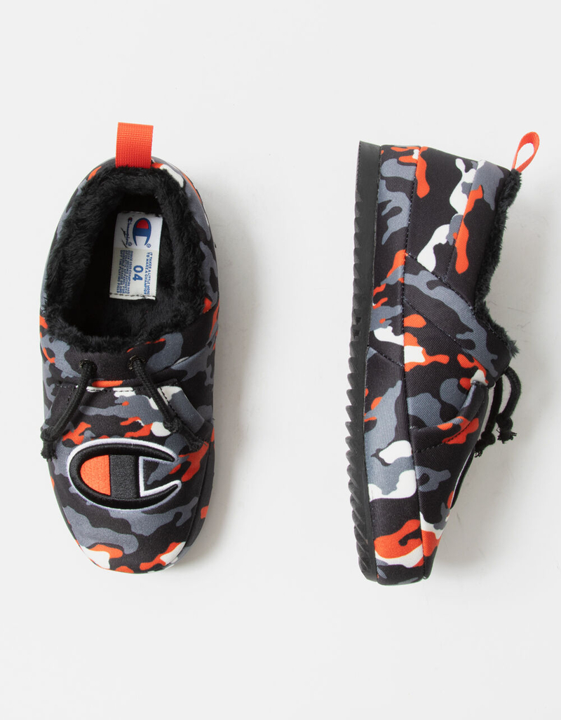CHAMPION Camo University Boys Slippers image number 4