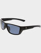 HURLEY Polarized Wrap with Rubber Nosepads Sunglasses image number 1