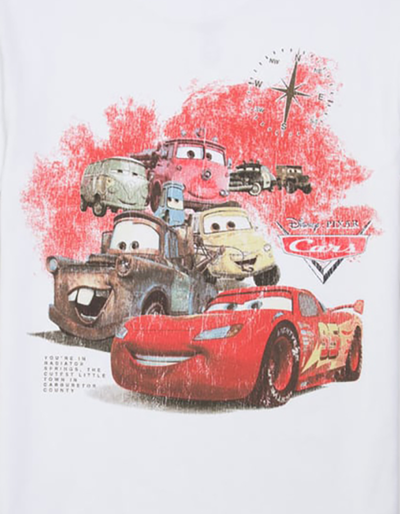 DISNEY Pixar Cars Lightning McQueen And Friends Boys Tee image number 1