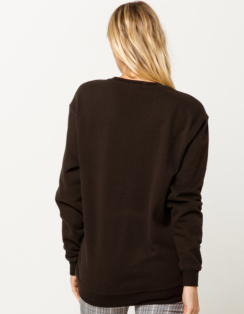 FULL TILT Dancing Skeleton Womens Sweatshirt image number 3