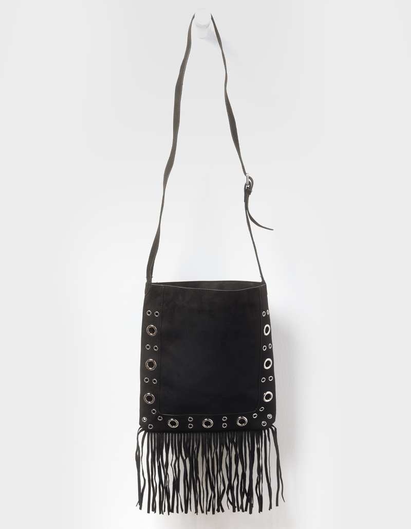 Ella Fringe Stud Crossbody Bag image number 0