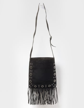 Ella Fringe Stud Crossbody Bag Primary Image