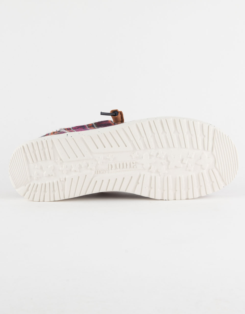 HEY DUDE Wendy Funk Baja All Over Womens Slip On Shoes image number 2