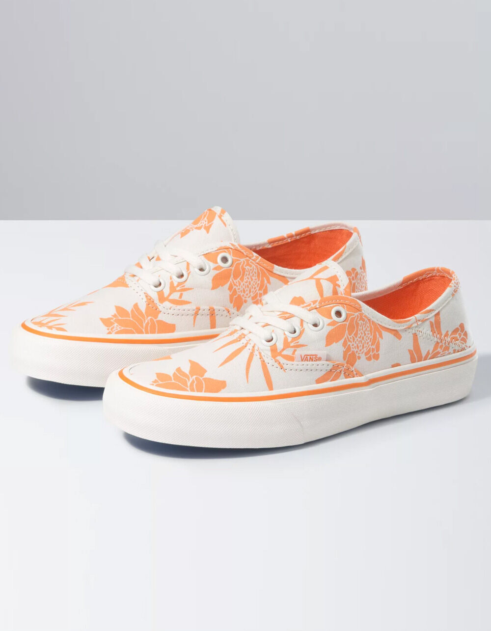 island floral slip on vans